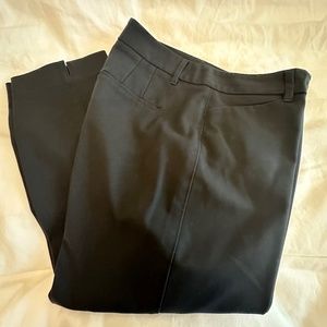 WHITE HOUSE BLACK MARKET BLACK PANT